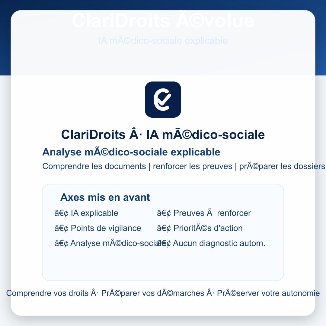 Visuel ClariDroits évolue pour réseaux sociaux